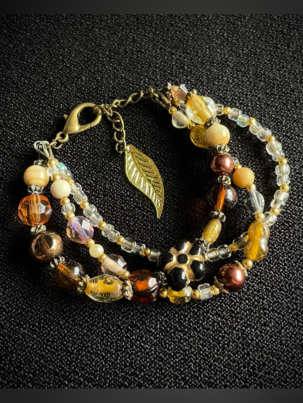 Handmade Boho Earthy Bracelet Stack